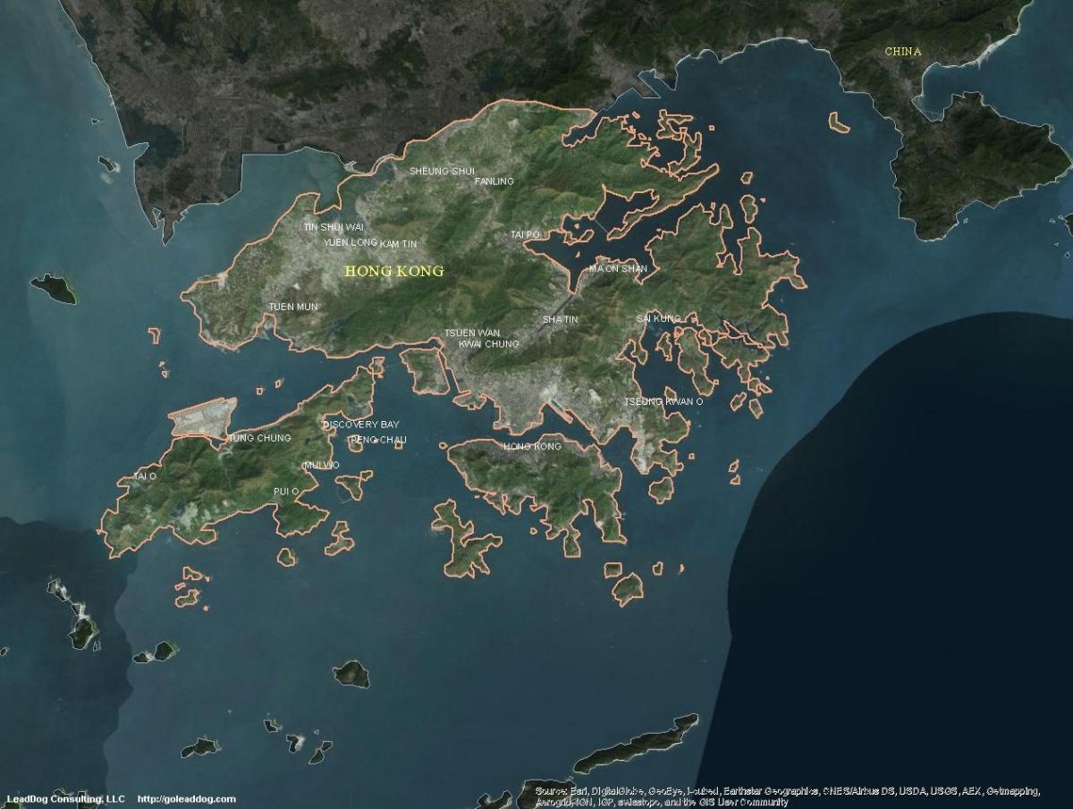지도:마카오 3d