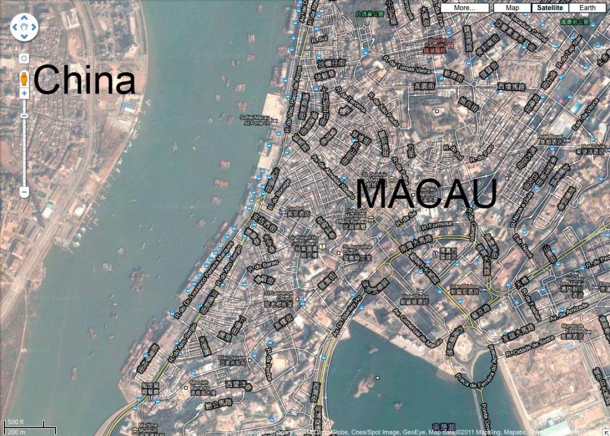 지도 san malo 마카오