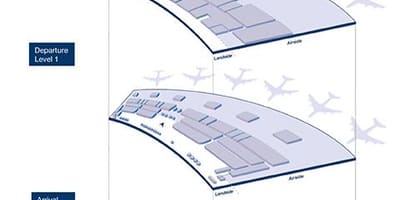 마카오 국제공항 지도