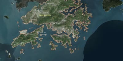 지도:마카오 3d