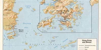지도의 바라는 마카오