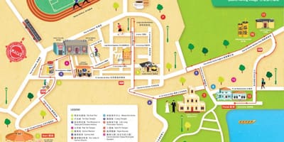 지도 tapa village 지도